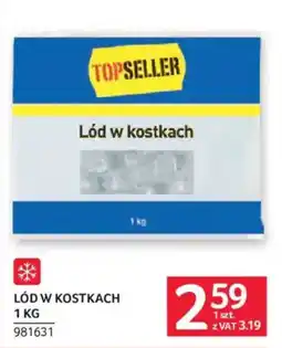 Selgros Lód w kostkach oferta