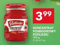 Lewiatan Koncentrat Pomidorowy Pudliszki oferta