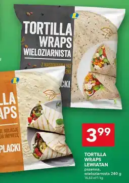 Lewiatan Tortilla Wraps Lewiatan oferta