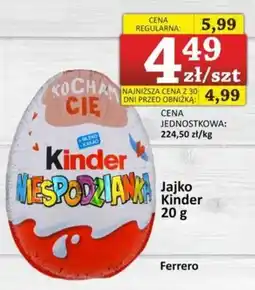 Marmax Jajko Kinder Miespodzianka oferta