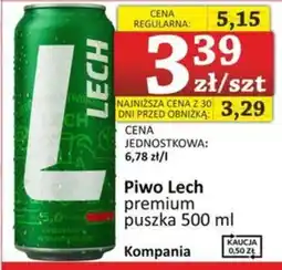 Marmax Piwo Lech premium oferta