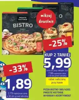 Hildebrandt Pizza Bistro Proste Historie oferta