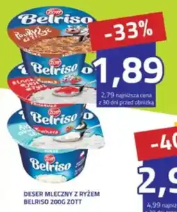 Hildebrandt Deser Mleczny z Ryzem Belriso oferta