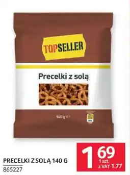Selgros Precelki z solą oferta