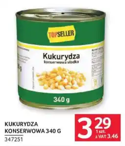 Selgros Kukurydza konserwowa słodka oferta