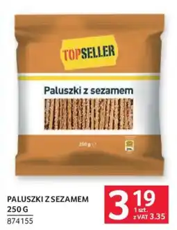 Selgros Paluszki z sezamem oferta