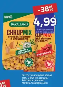 Hildebrandt Bakalland Chrupmix orzeszki ziemne z chrupkami cebulka i śmietanka oferta