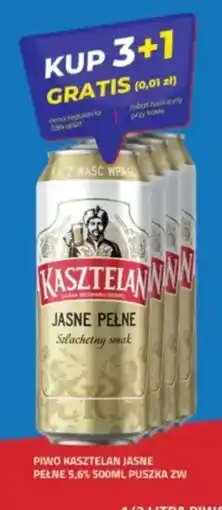 Hildebrandt Piwo Kasztelan Jasne Pełne oferta