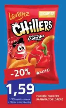 Hildebrandt Chillers Papryka Lorenz oferta