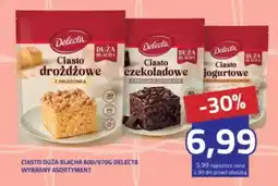 Hildebrandt Ciasto Duża Blacha Delecta oferta