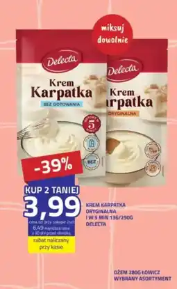 Hildebrandt Krem Karpatka Delecta oferta