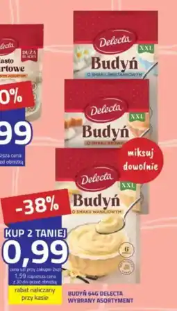 Hildebrandt Budyń Delecta oferta