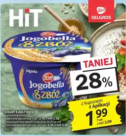 Selgros Jogobella 8 ZBÓŻ jagoda oferta