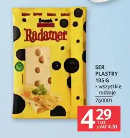 Selgros Ser Plastry Radamer oferta