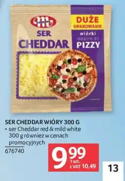 Selgros Ser Cheddar Wióry oferta