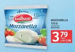 Selgros Mozzarella Galbani oferta