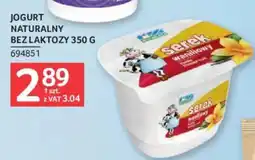 Selgros Jogurt Naturalny Bez Laktozy Serek Waniliowy oferta
