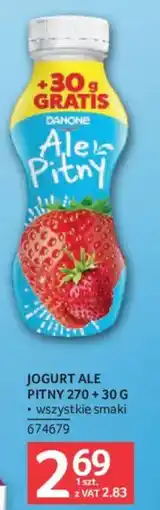 Selgros Jogurt ale pitny oferta