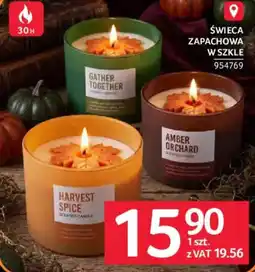 Selgros Świeca zapachowa w szkle oferta