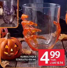 Selgros Kubek z ręką szkieletem oferta