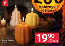 Selgros Świeca Figurka oferta