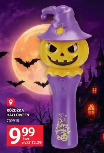RÓŻDŻKA HALLOWEEN