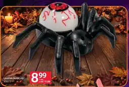 Selgros Lampka Pająk LED oferta
