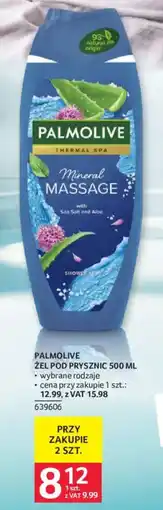Selgros Palmolive Żel pod prysznic Mineral Massage oferta