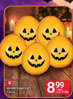 Selgros Balony Dynie oferta