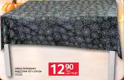 Selgros Obrus papierowy pajęczyna oferta