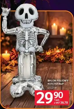 Selgros Balon foliowy Kościotrup oferta