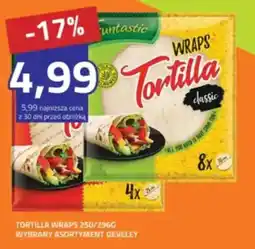 Hildebrandt Tortilla Wraps classic oferta