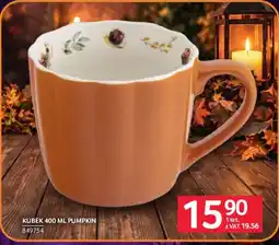 Selgros Kubek 400 ML Pumpkin oferta
