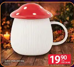 Selgros Kubek 370 ml Grzybek oferta