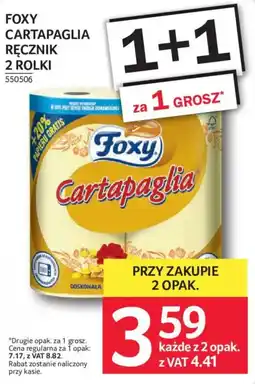 Selgros Foxy Cartapaglia Ręcznik oferta
