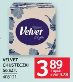 Selgros Velvet Chusteczki oferta