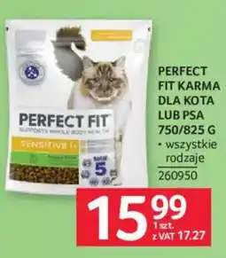 Selgros Perfect Fit Karma dla kota lub psa oferta
