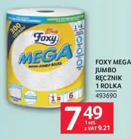 Selgros Foxy Mega Ręcznik oferta