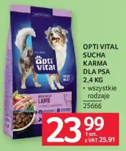 Selgros Opti Vital Sucha Karma Dla PSA oferta