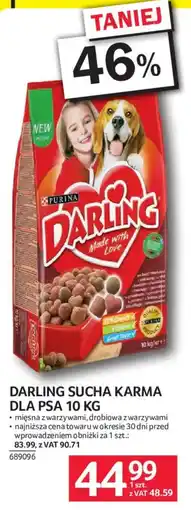 Selgros Darling Sucha Karma Dla Psu oferta