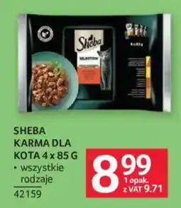 Selgros Sheba Karma dla Kota oferta