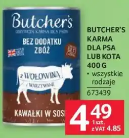 Selgros Butcher's Karma dla psa lub kota oferta