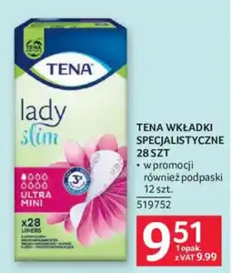 Selgros TENA WKŁADKI SPECJALISTYCZNE oferta