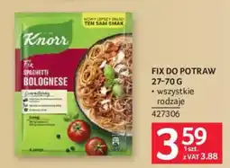 Selgros Knorr Fix Spaghetti Bolognese oferta