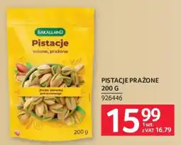 Selgros Pistacje solone, prażone oferta