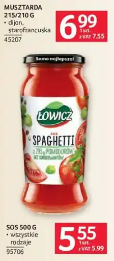 Selgros Sos Spaghetti Łowicz oferta