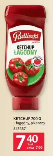 Selgros Ketchup Łagodny Pudliszki oferta