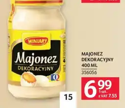 Selgros Majonez Dekoracyjny Winiary oferta