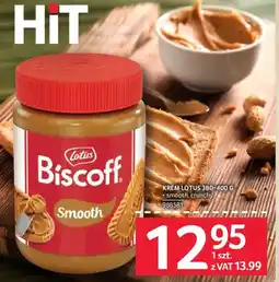 Selgros Krem Lotus Biscoff Smooth oferta