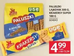 Selgros Paluszki Lajkonik oferta